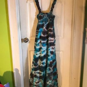 Tie Dye Maxi Dress